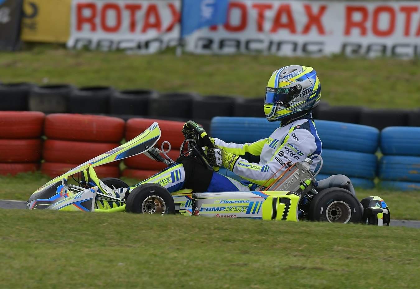 Longfield Performance driver on track